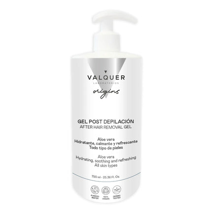 gel post depilacion aloe vera