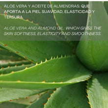 Charger l&#39;image dans la galerie, con aloe vera y aceite de almendras
