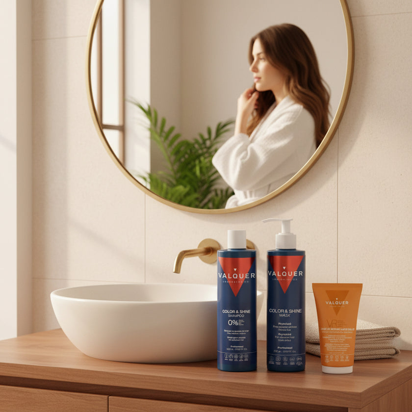 hidratar pelo teñido