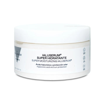 Ialuserum Facial Super-Hidratante – Hidratación Profunda con Ácido Hialurónico y Protección Solar