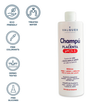 Load image into Gallery viewer, Familiar placenta shampoo Combat: hair loss, dandruff, grease - 500 ml
