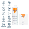 Pack Placenta Vegetal Champú + Loción Capilar – Caída, Caspa y Grasa - 680 ml