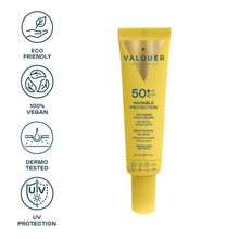 Load image into Gallery viewer, Invisible Protection Facial Serum SPF 50+ Anti-aging and Moisturizing
