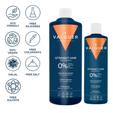 Load image into Gallery viewer, Shampoo for straight hair - 0% Without sulfates or salt
