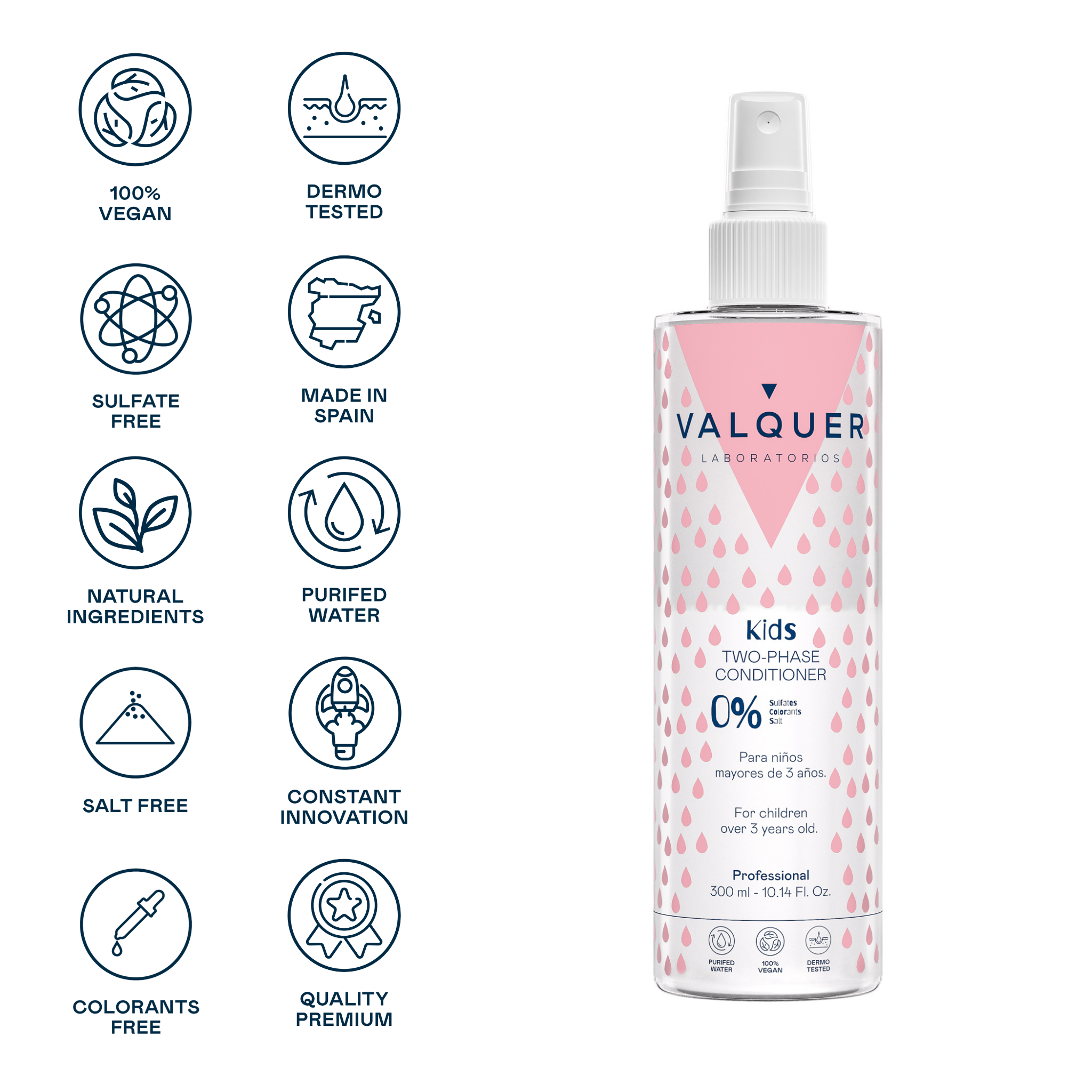 ingredientes acondicionador infantil