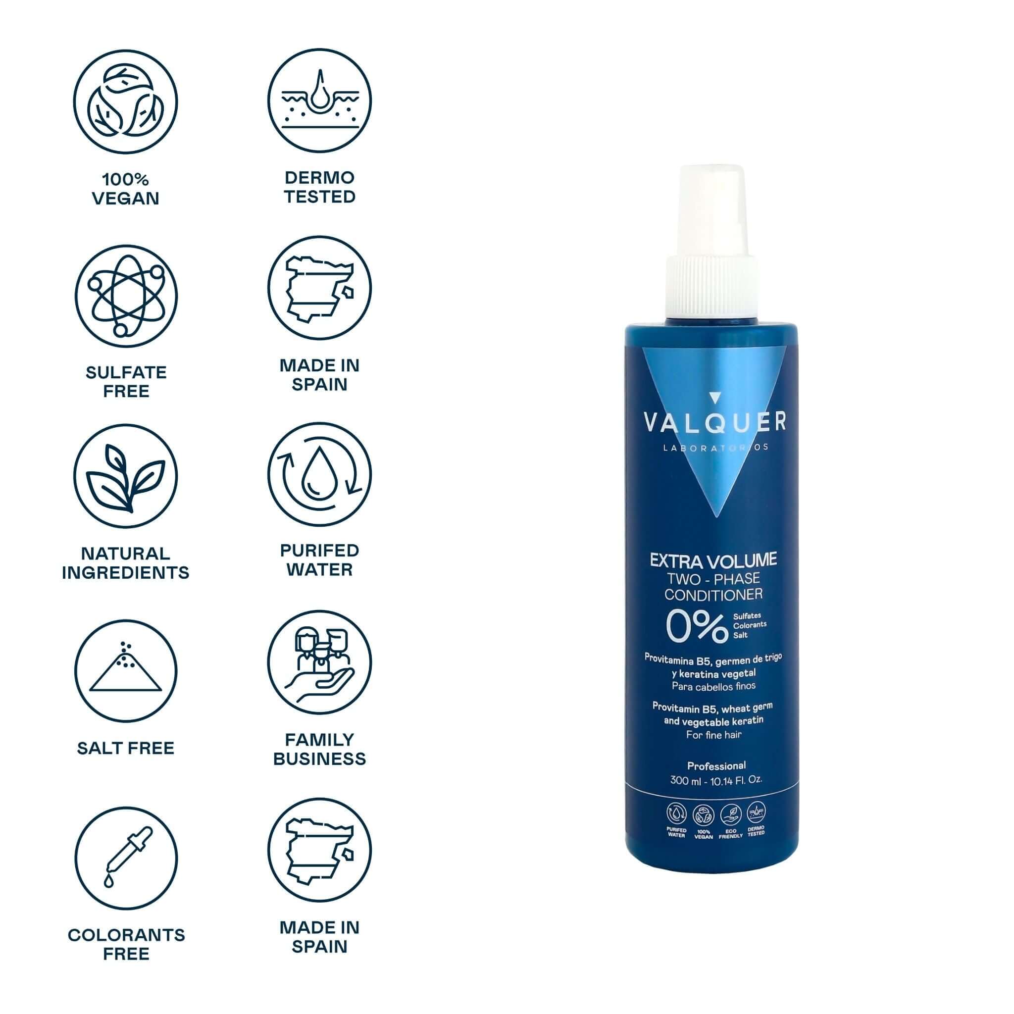 ingredientes acondicionador volumen