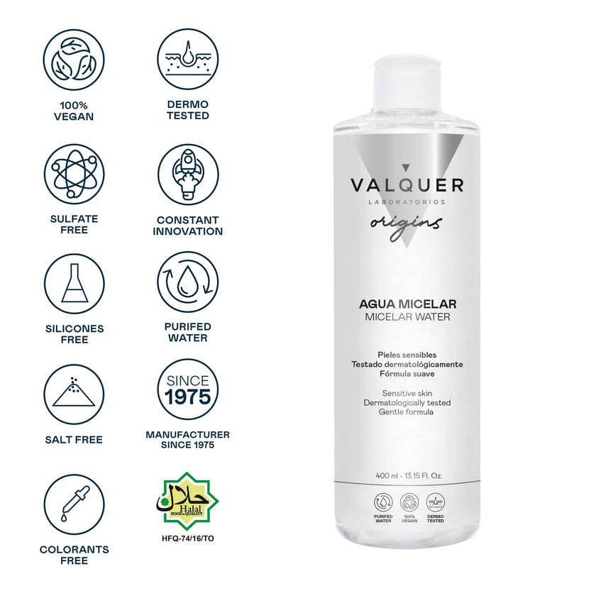 ingredientes agua micelar