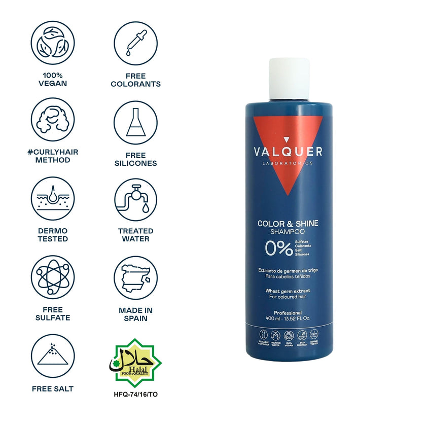 ingredientes champu cabello teñido