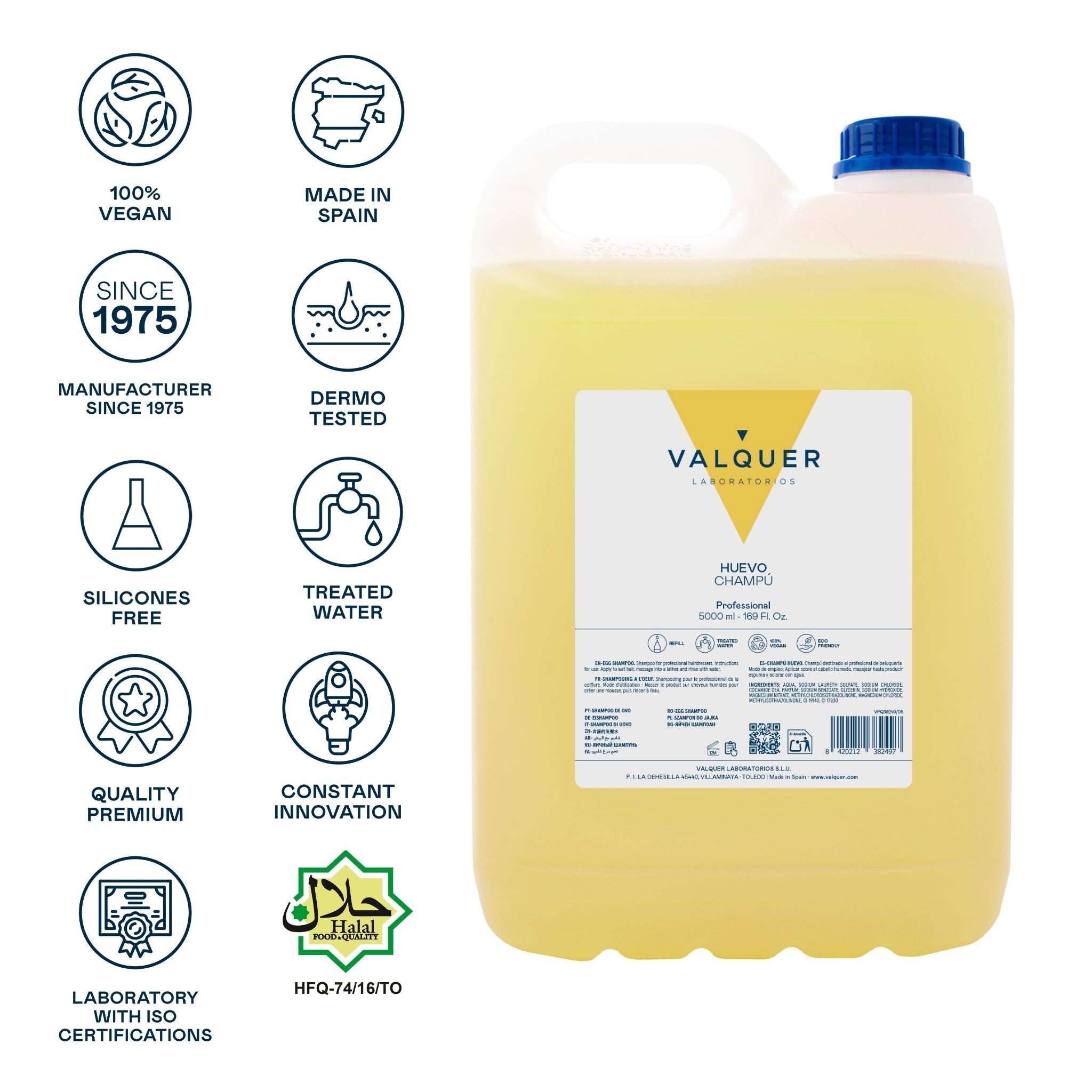 ingredientes champu de huevo