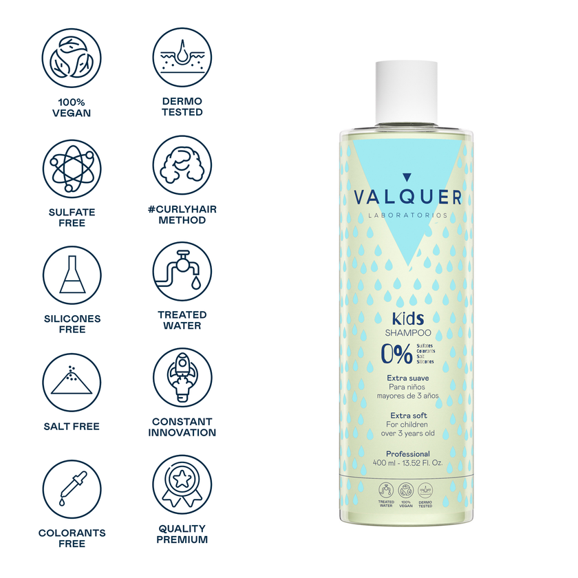 ingredientes champu para niños