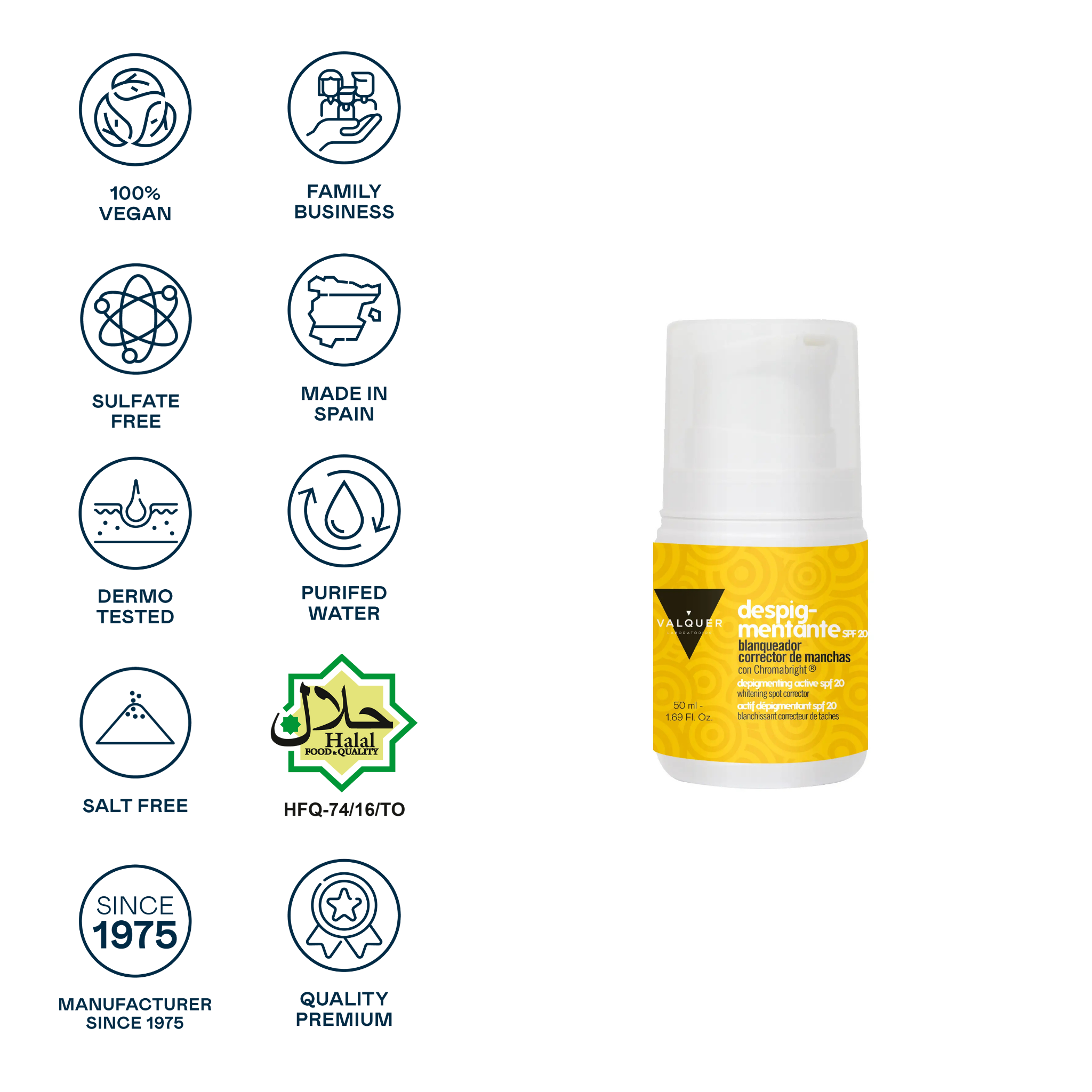 ingredientes crema despigmentane spf20