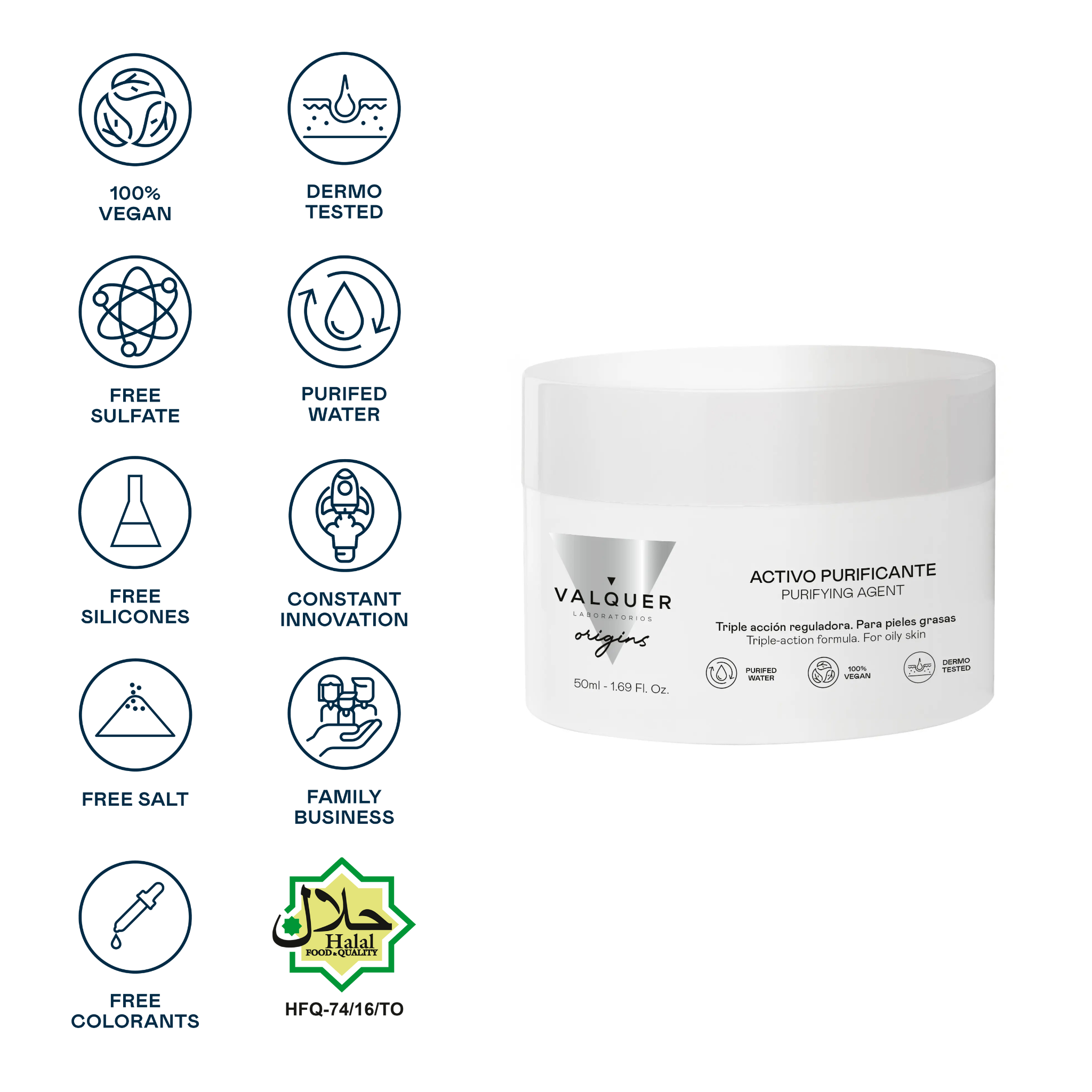 ingredientes crema facial piel grasa