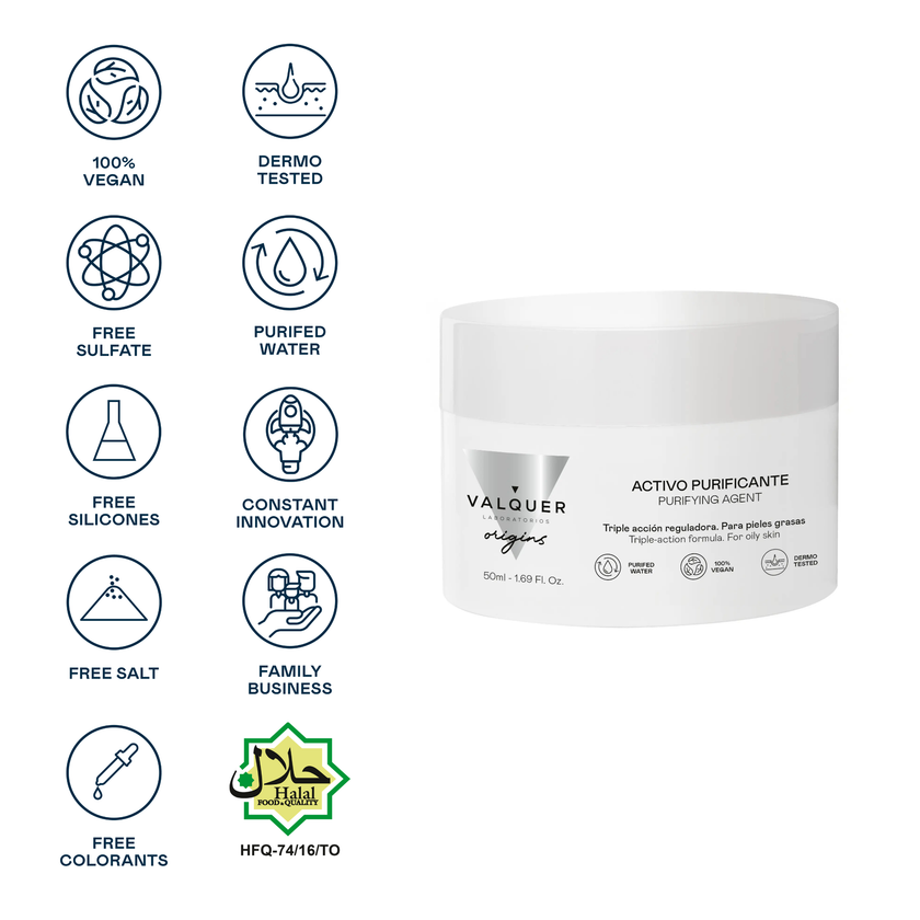 ingredientes crema facial piel grasa