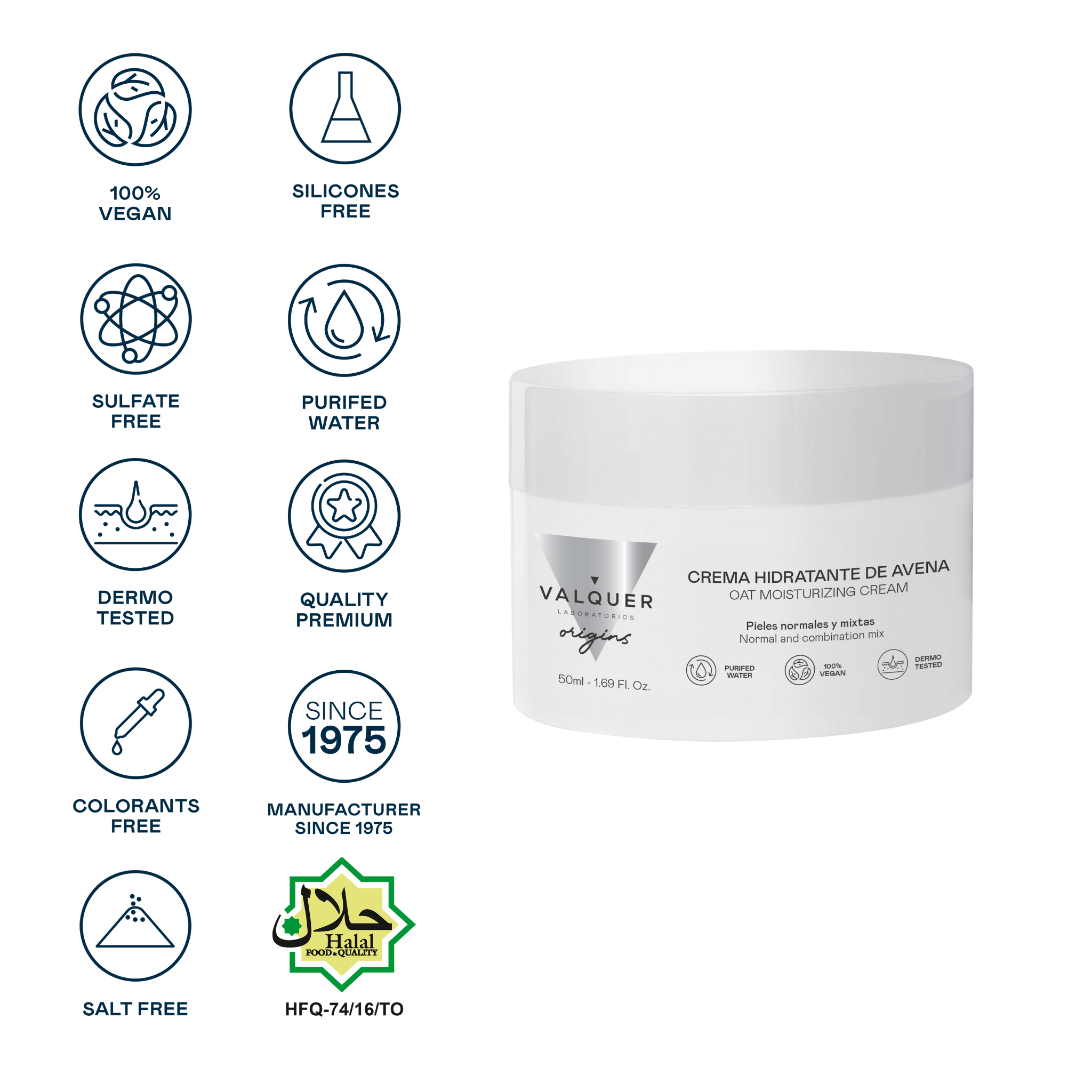 ingredientes crema hidratante de avena