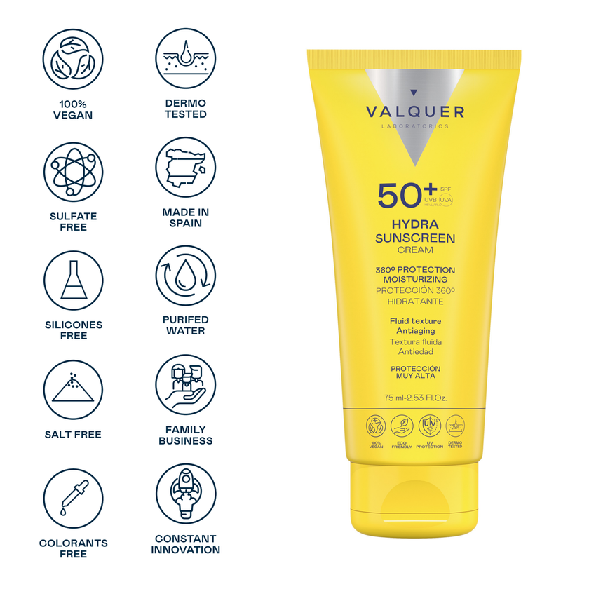 ingredientes crema solar facial