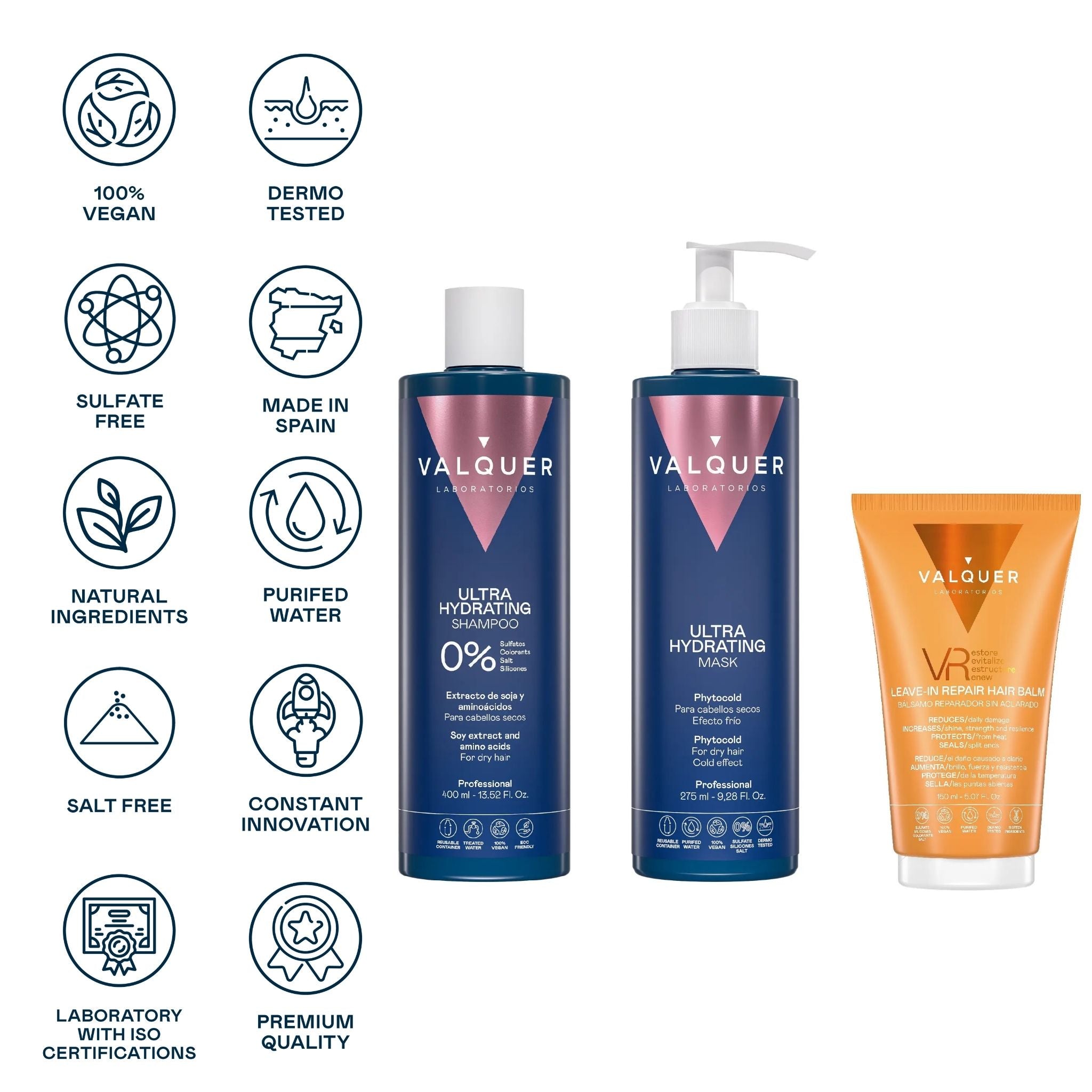 ingredientes hidratante capilar