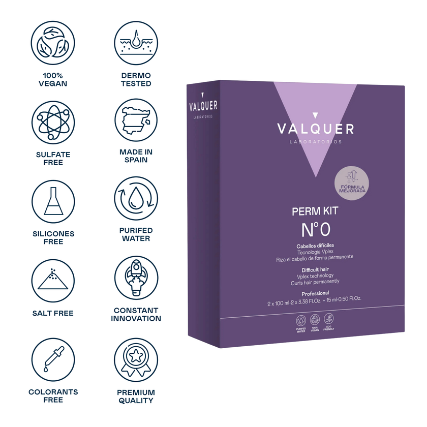 ingredientes kit permanente cabello dificil