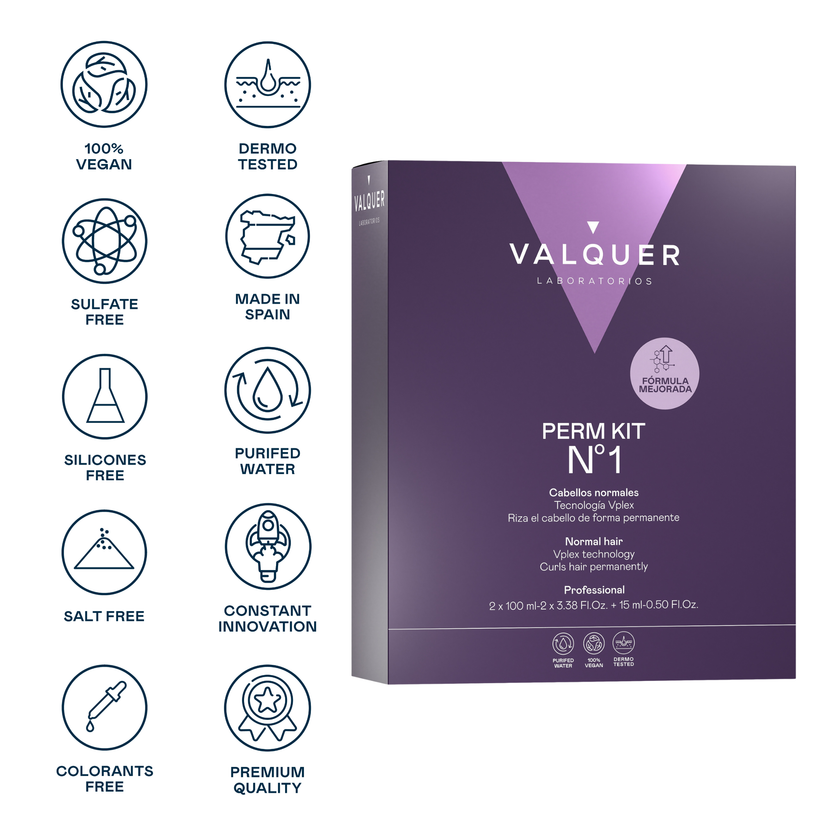 ingredientes kit permanente rizos