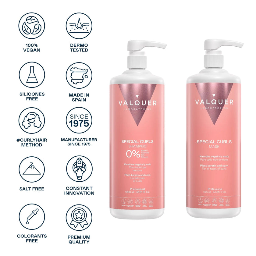 ingredientes método curly productos