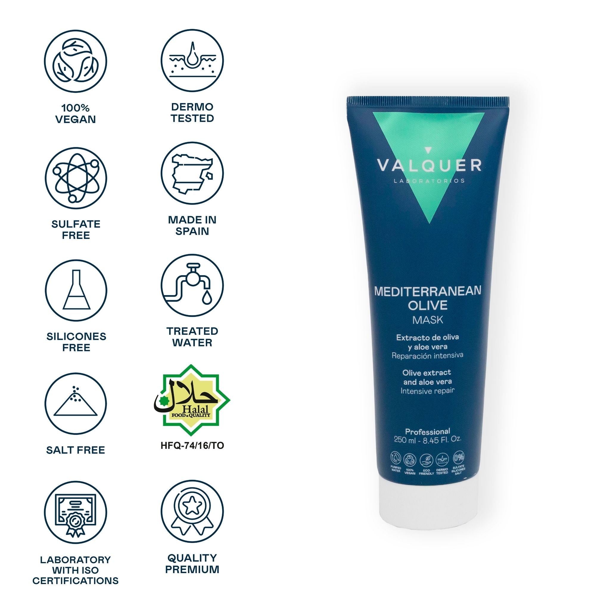 ingredientes mascarilla reparadora intensiva