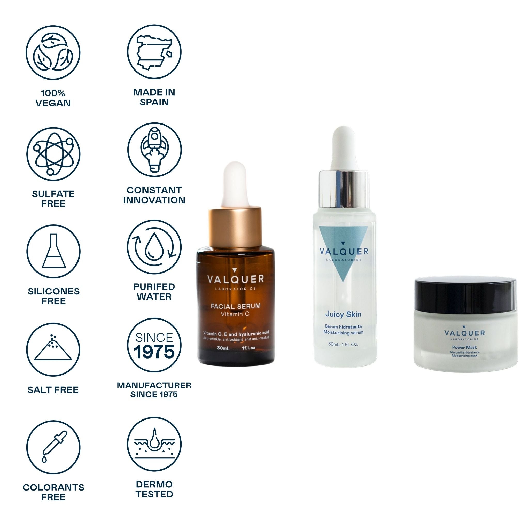 ingredientes pack glow hidratación luminosidad