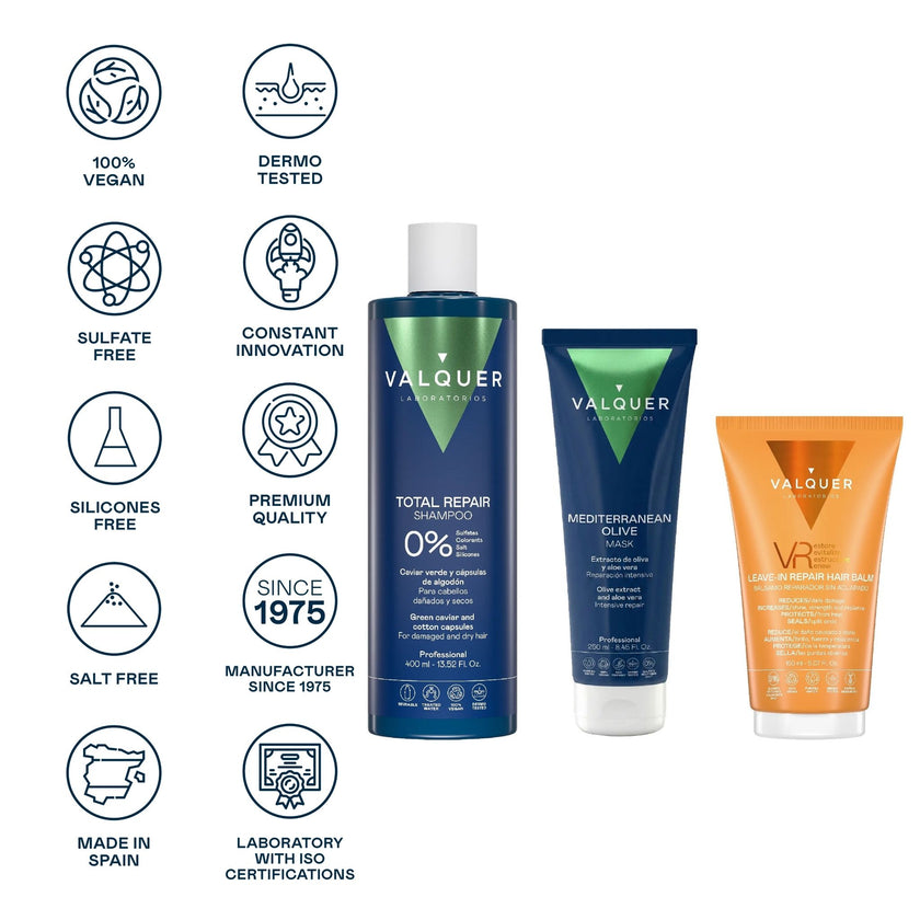 ingredientes pack nutricion capilar