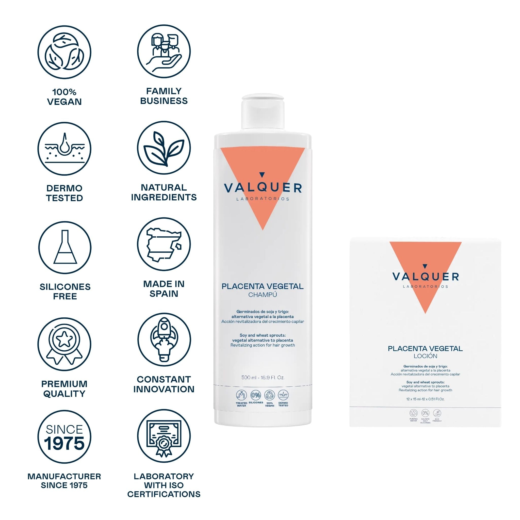 ingredientes pack placenta vegetal