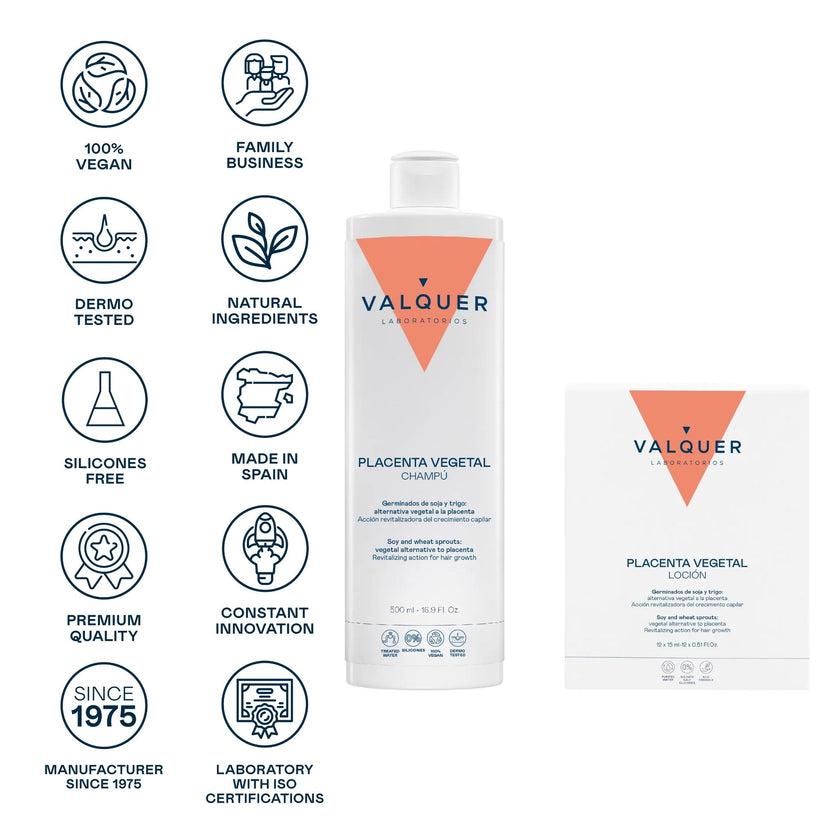 ingredientes pack placenta vegetal
