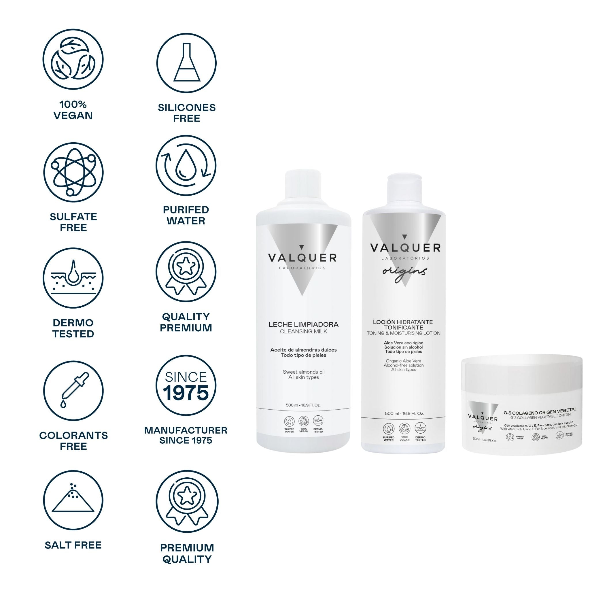 ingredientes pack reparación facial