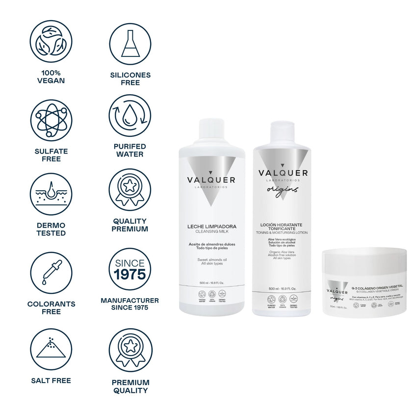 ingredientes pack reparación facial