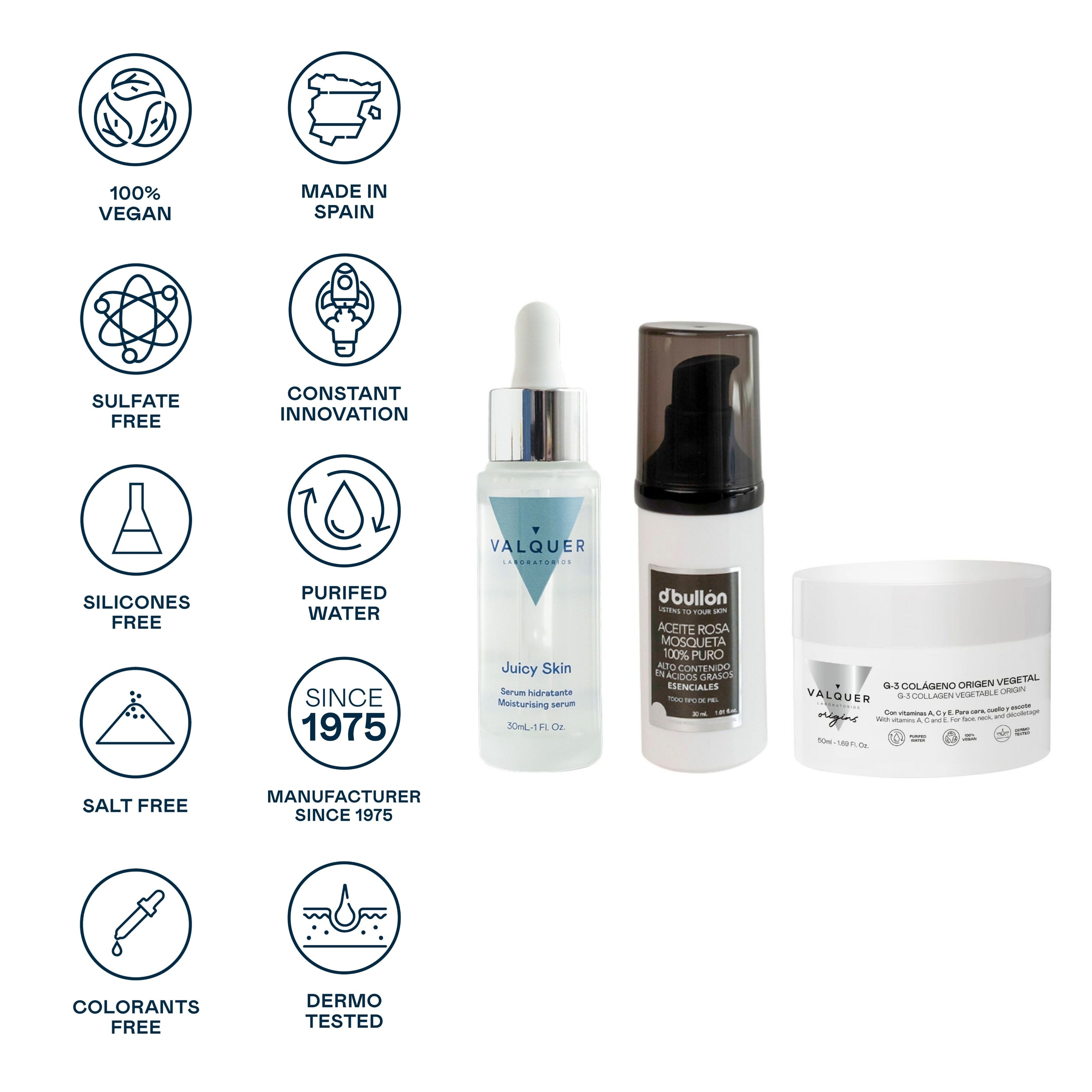 ingredientes pack reparacion facial