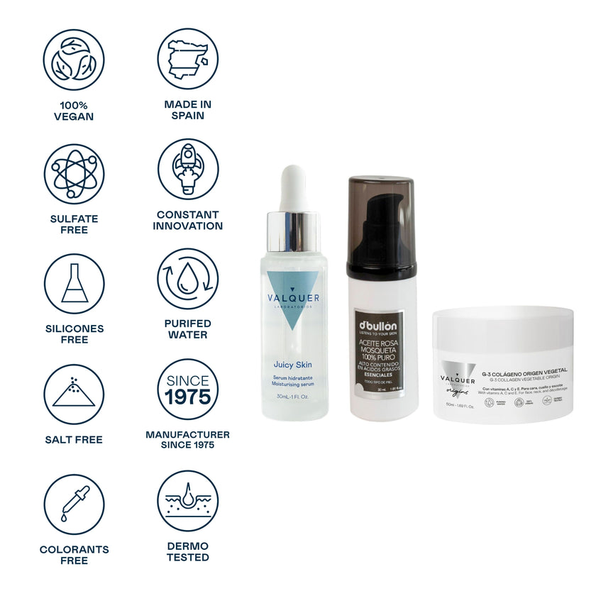 ingredientes pack reparacion facial