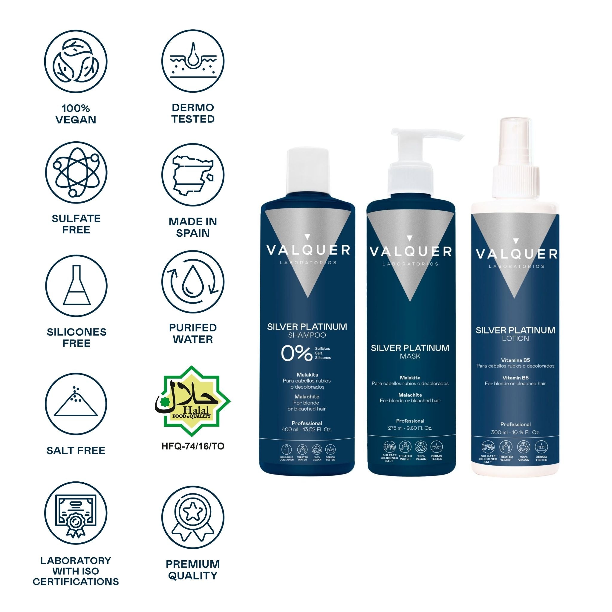 ingredientes pack silver cabellos rubios o decolorados