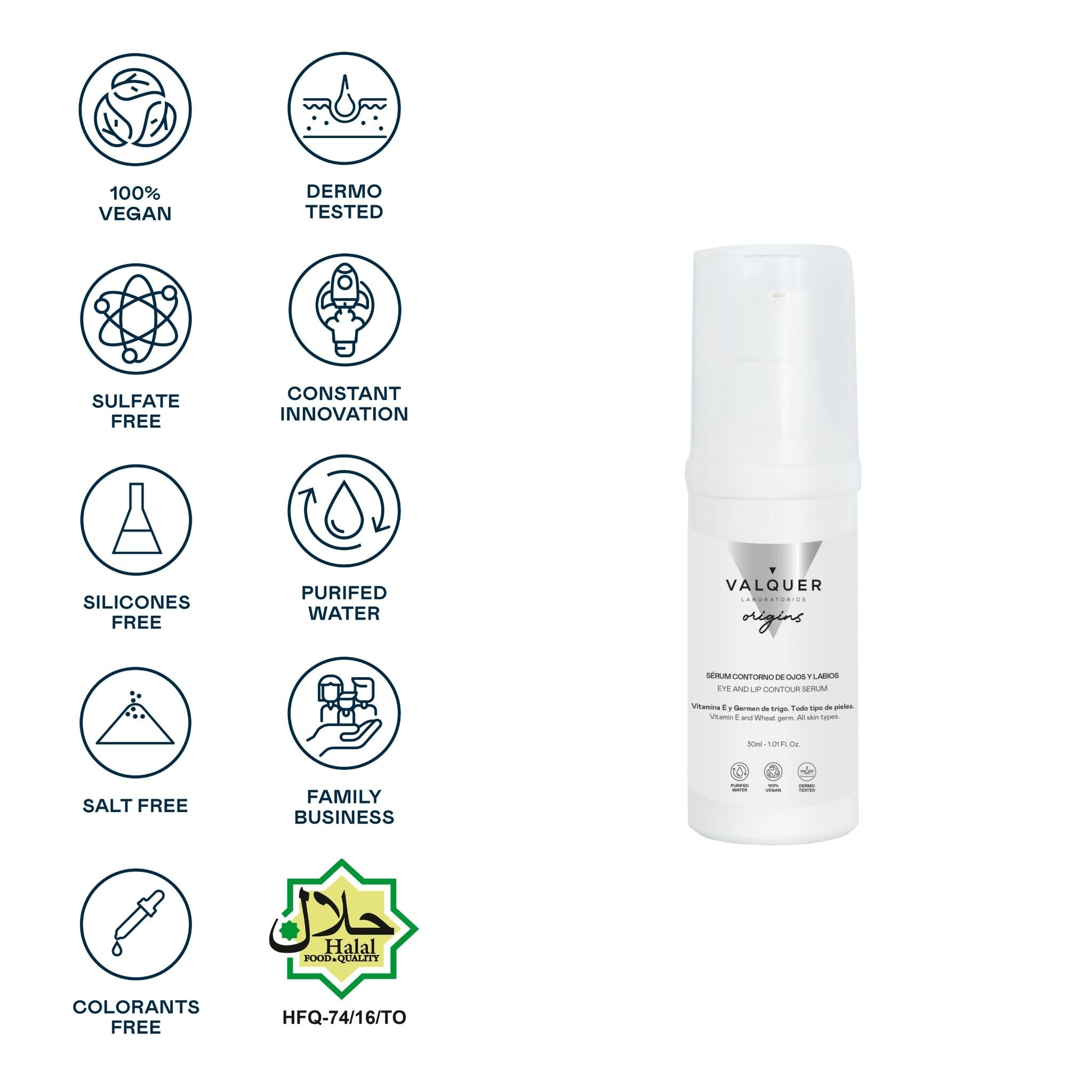 ingredientes serum contorno de ojos