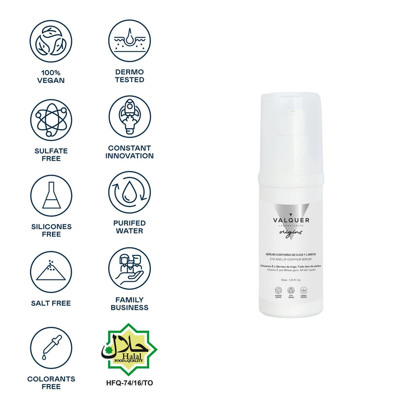 ingredientes serum contorno de ojos