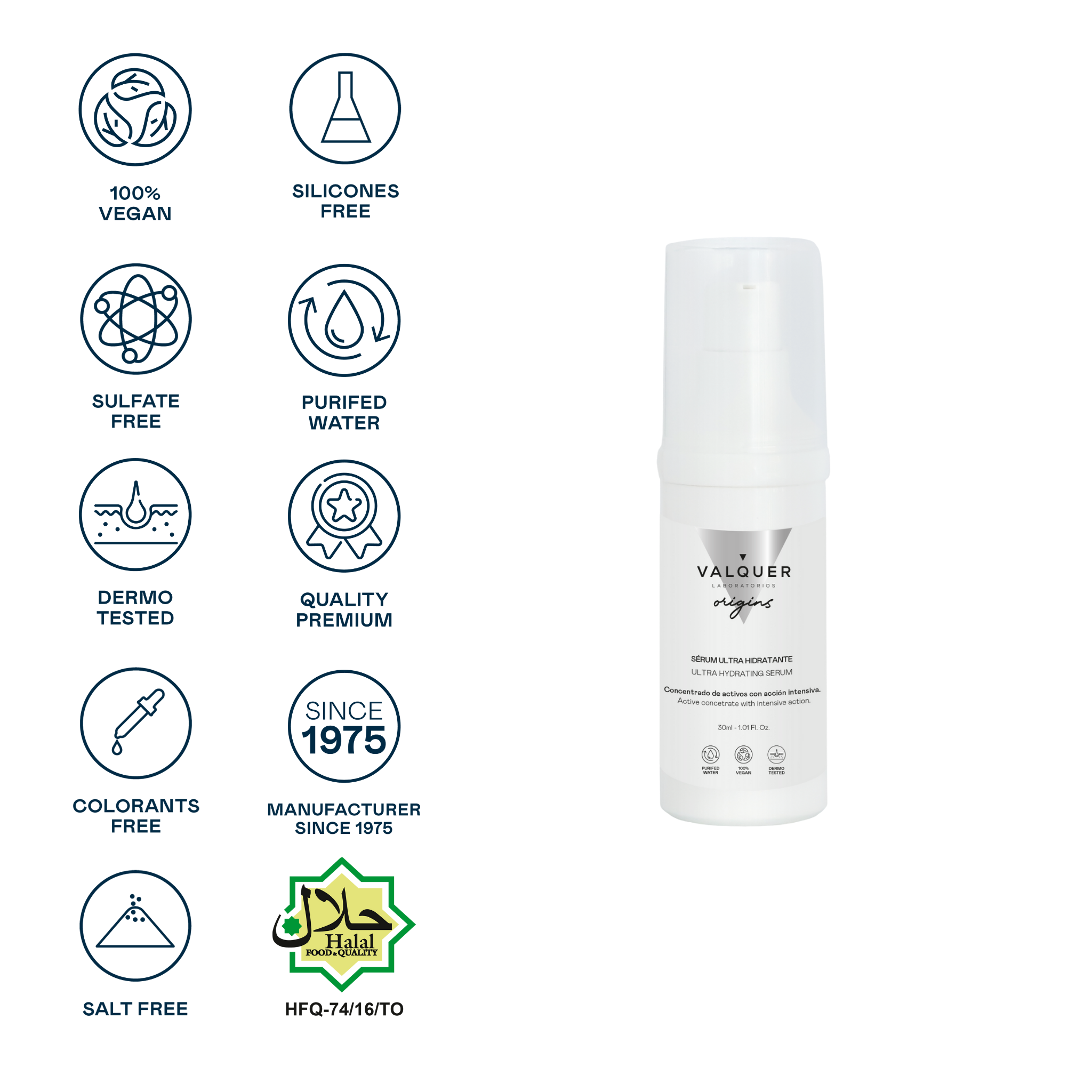 ingredientes serum facial hidratante