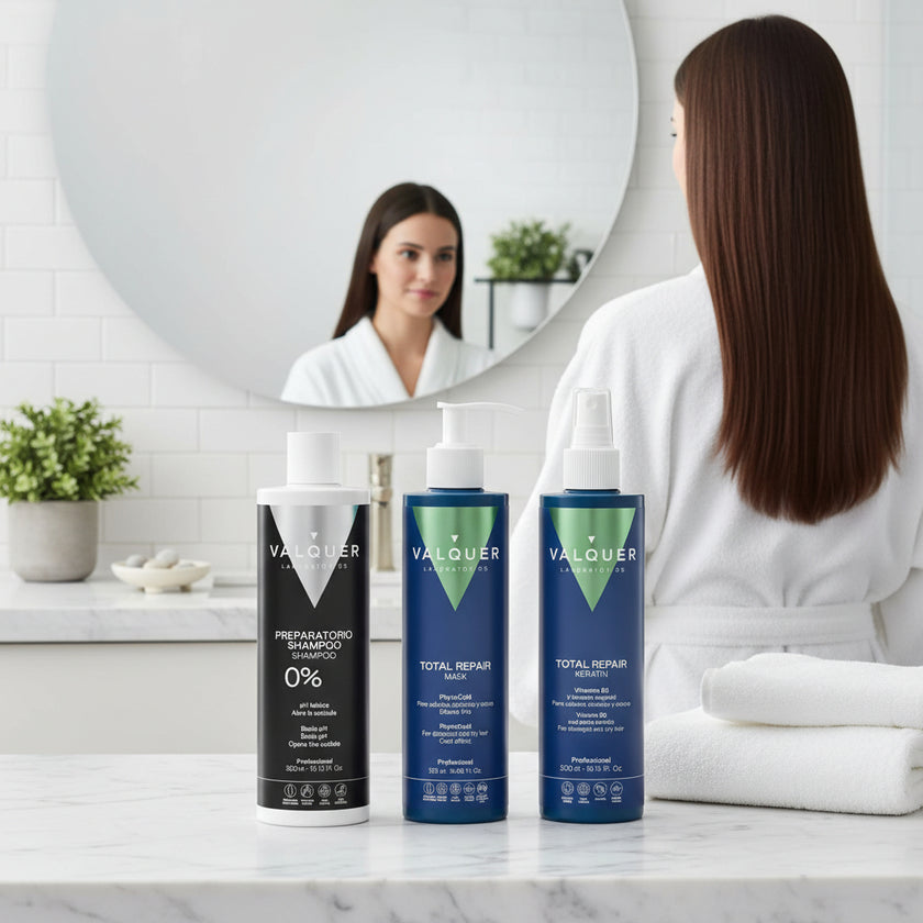 keratina para el pelo