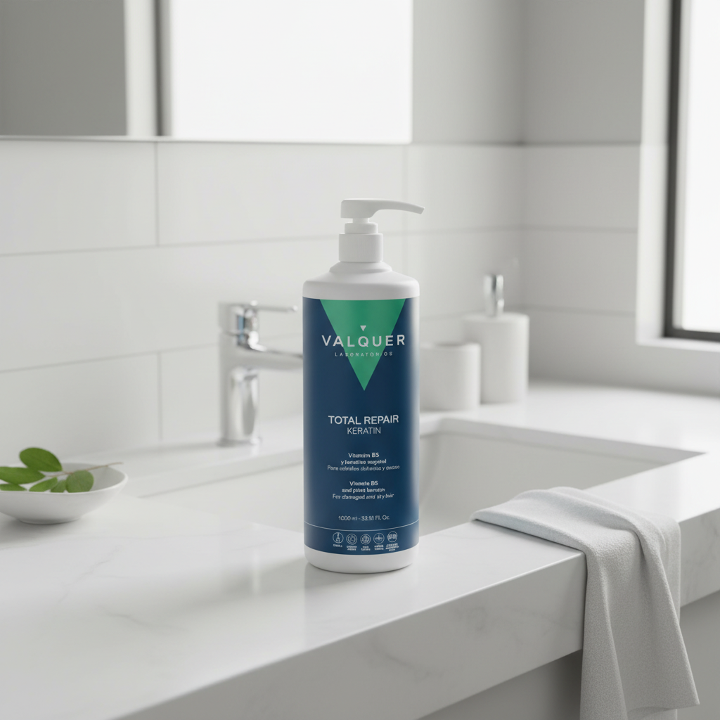 keratina pura para el cabello