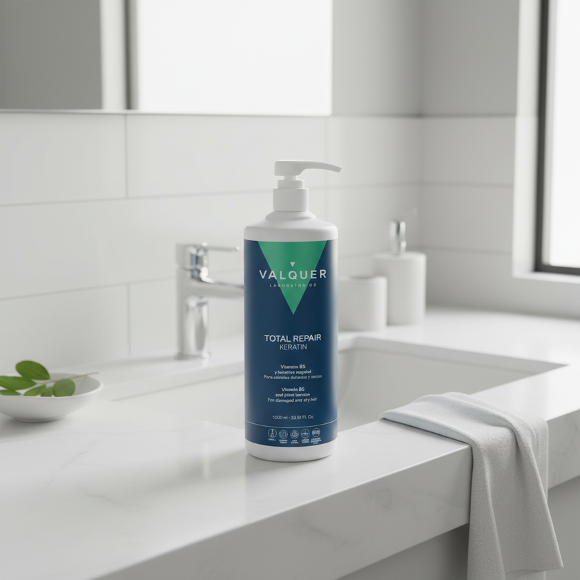 keratina pura para el cabello