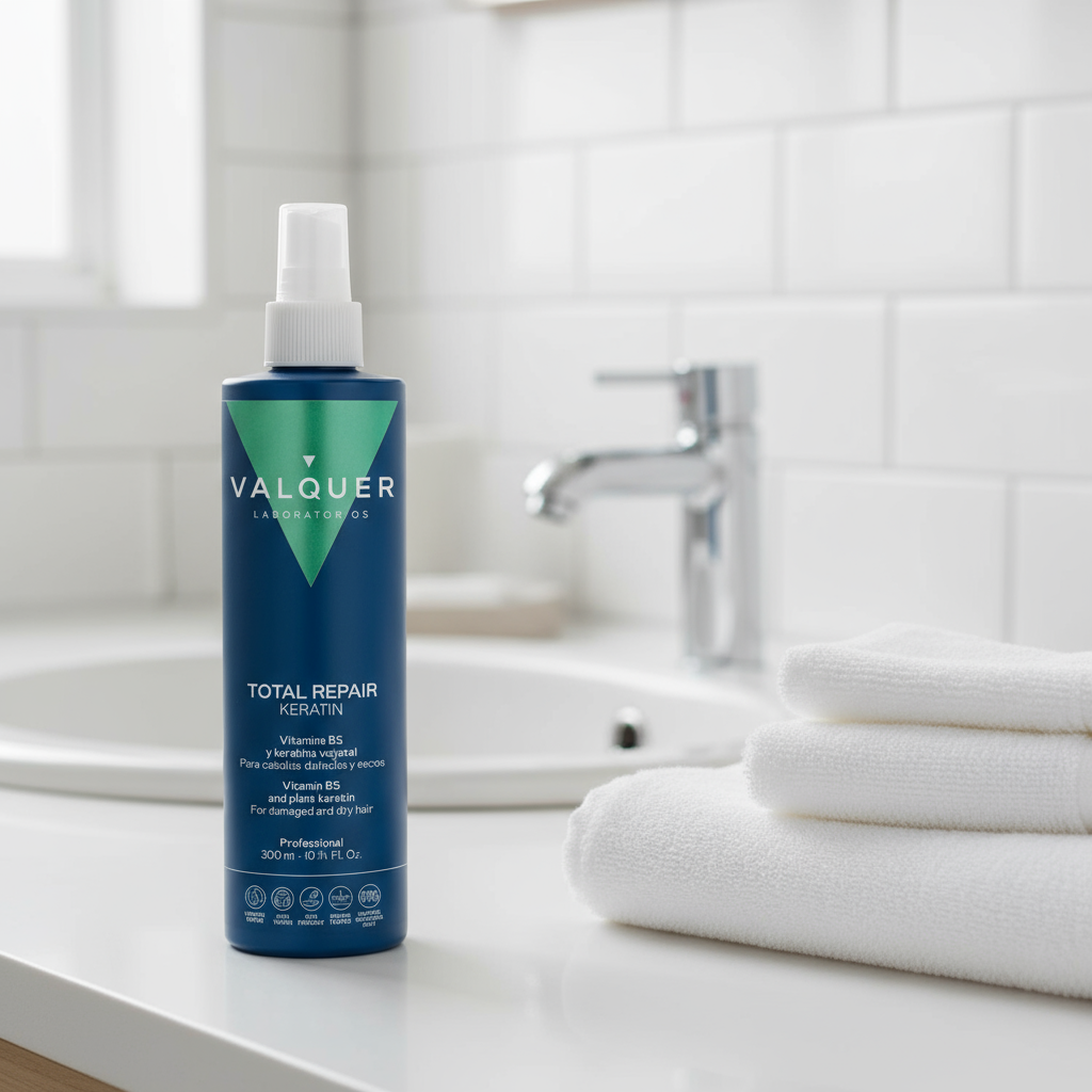 Pure Keratin for Hair: Total Repair and Shine