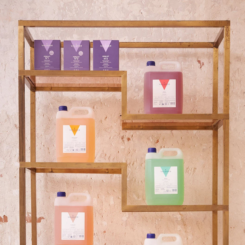  kits permanente cabello