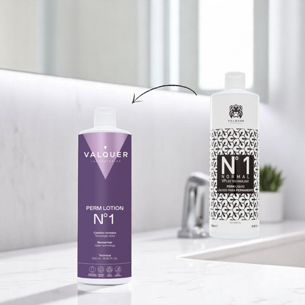 Liquid for permanent Nº1 (Normal) - 500 ml