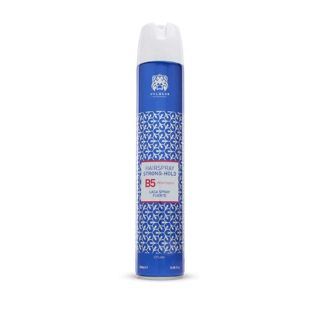 laca spray de fijación fuerte