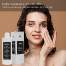 Load image into Gallery viewer, limpia y desmaquilla para pieles sensibles
