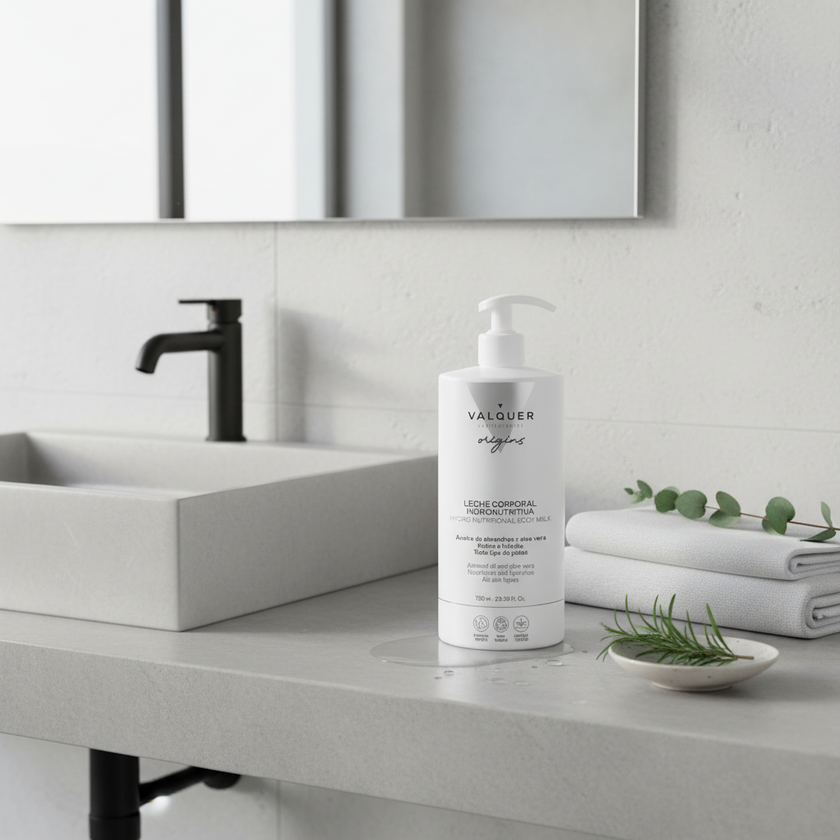 leche corporal hidratante