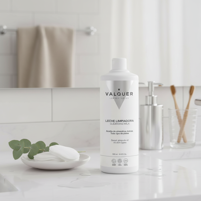 leche desmaquillante