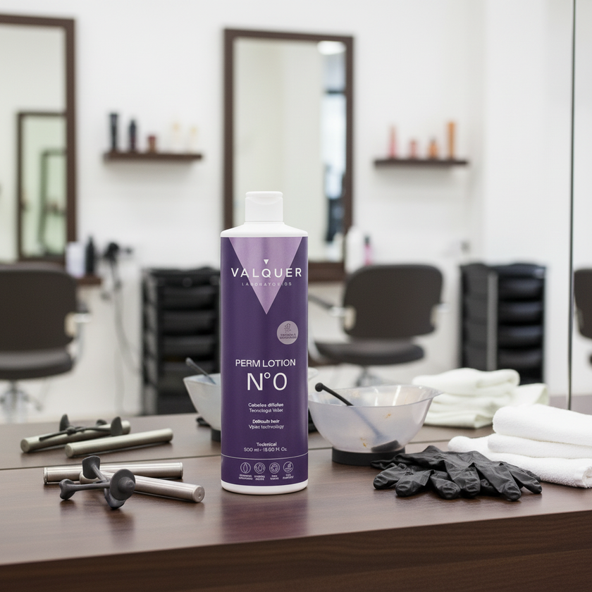 liquido para permanente de cabello dificil