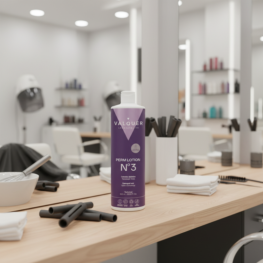 liquido para rizos permanente