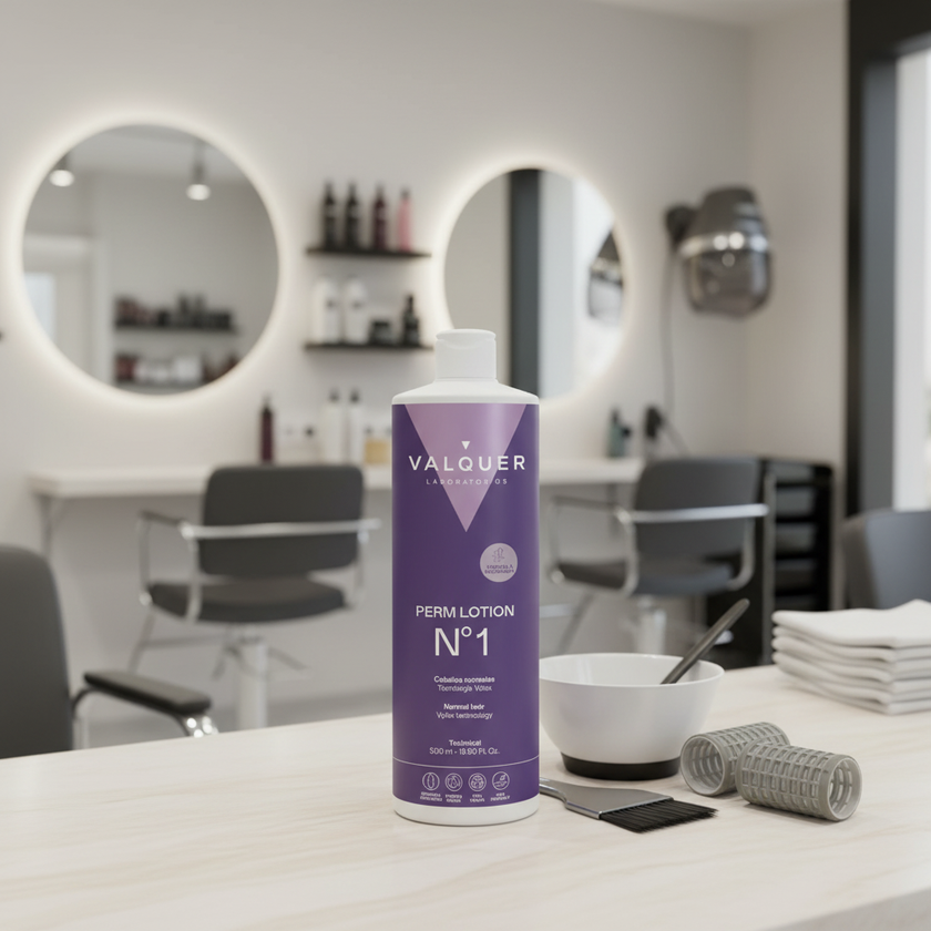 liquido permanente de rulos