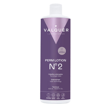 liquido permanente para cabello teñido